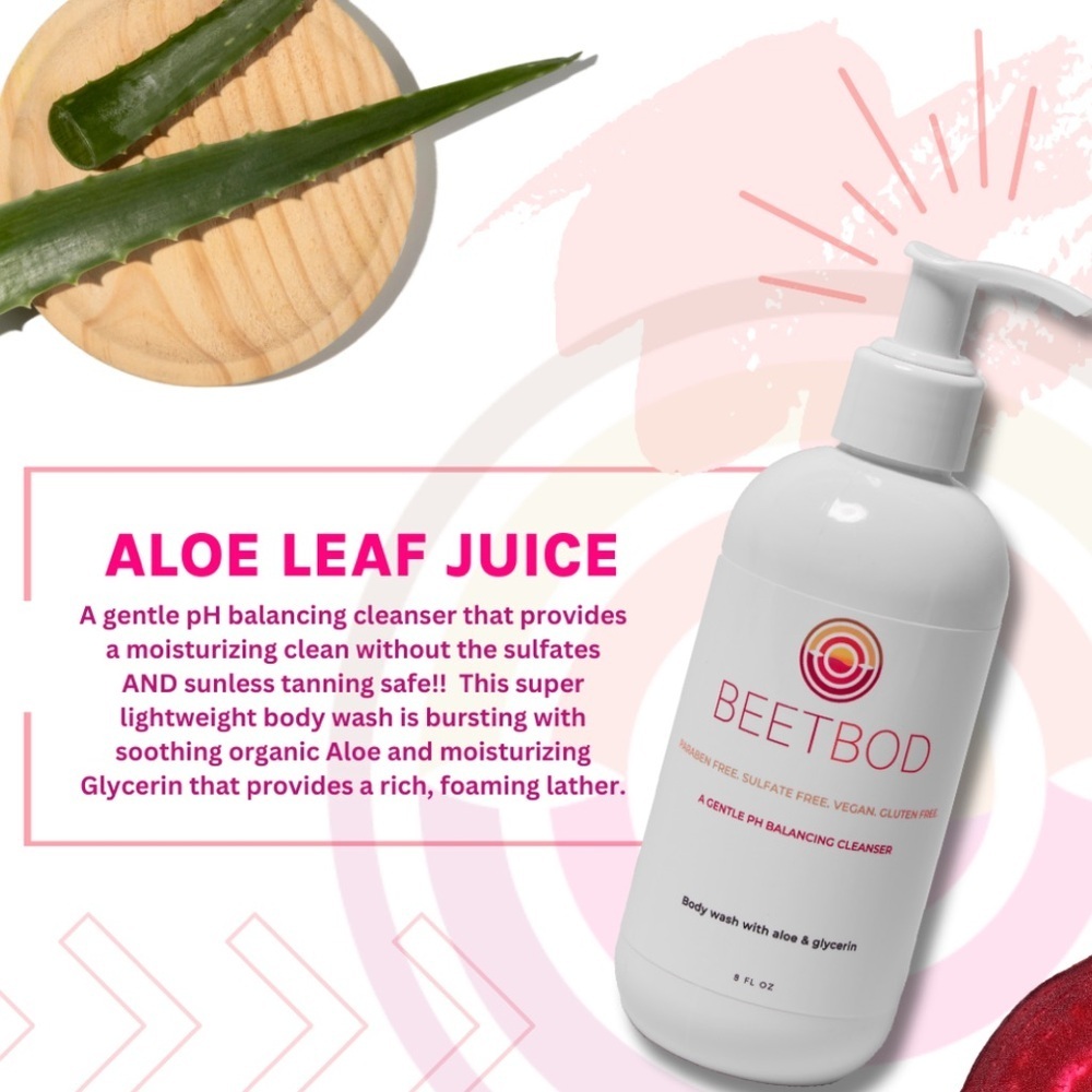 Beettan BEETBOD Body Wash (helps maintain tan)